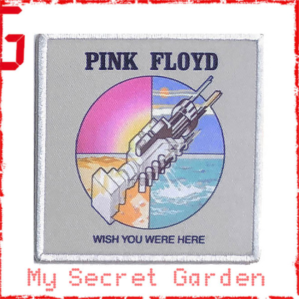 Pink Floyd - Wish You Were Here Iron On Official Standard Patch ***READY TO SHIP from Hong Kong***